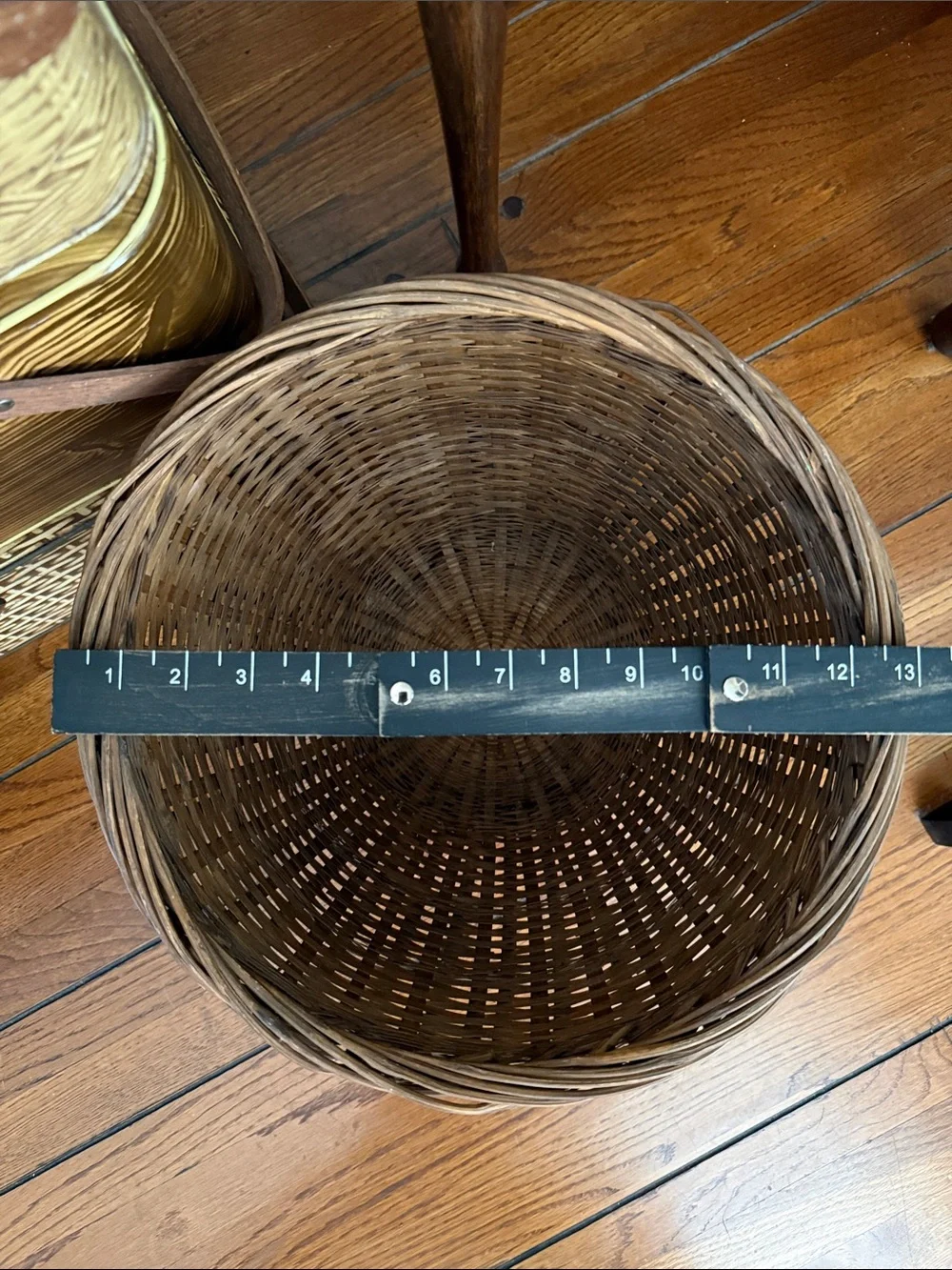 Vintage Japanese Basket